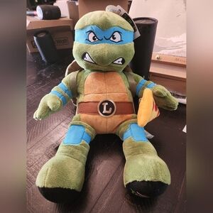 Brand New with Tags Leonardo Teenage Mutant Ninja Turtles Build A Bear Workshop